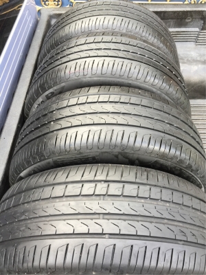 ยาง Pirelli 225 50 17 ปี17 ดอกเต็ม ไม่มีปะ ใช้ยาว ราคาไม่แพง