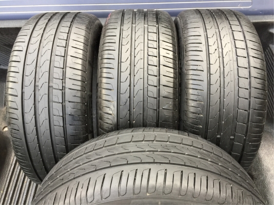 ยาง Pirelli 225 50 17 ปี17 ดอกเต็ม ไม่มีปะ ใช้ยาว ราคาไม่แพง