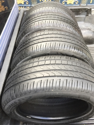 ยาง Pirelli 225 50 17 ปี17 ดอกเต็ม ไม่มีปะ ใช้ยาว ราคาไม่แพง