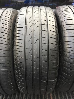 ยาง Pirelli 225 50 17 ปี17 ดอกเต็ม ไม่มีปะ ใช้ยาว ราคาไม่แพง
