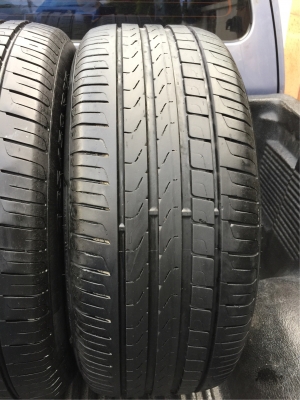 ยาง Pirelli 225 50 17 ปี17 ดอกเต็ม ไม่มีปะ ใช้ยาว ราคาไม่แพง
