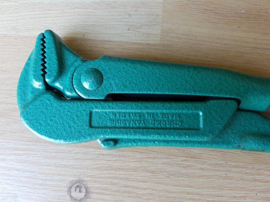 ขายคอม้า1&quot; SANDVIK MADE IN SWEDEN.ใหม่เก่าเก็บสวย