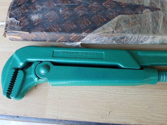 ขายคอม้า4&quot; SANDVIK MADE IN SWEDEN.ใหม่เก่าเก็บ