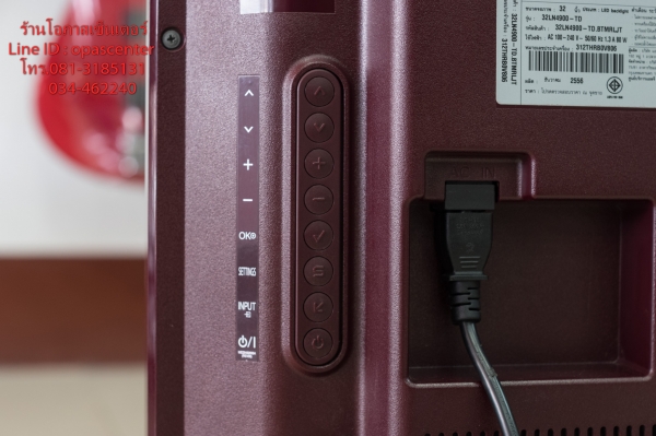 LED TV LG รุ่น 32LN4900 ขนาด 32 นิ้ว สภาพใหม่ ใช้ได้ปกติ