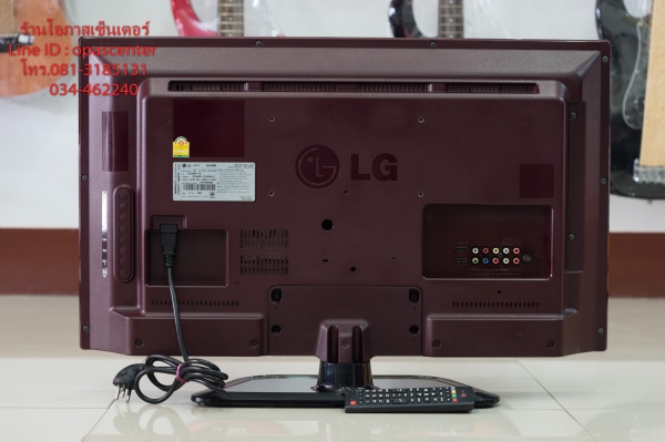 LED TV LG รุ่น 32LN4900 ขนาด 32 นิ้ว สภาพใหม่ ใช้ได้ปกติ