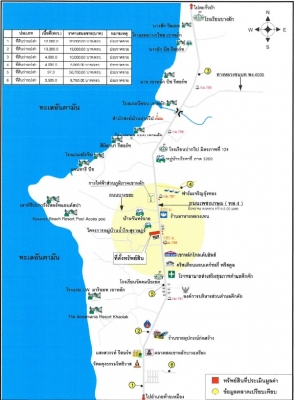 ขายด่วนที่ดินเปล่า 19 ไร่ 3 งาน 83 ตารางวา ติดถนนเพชรเกษม อำเภอ ตะกั่วป่า จังหวัดพังงา