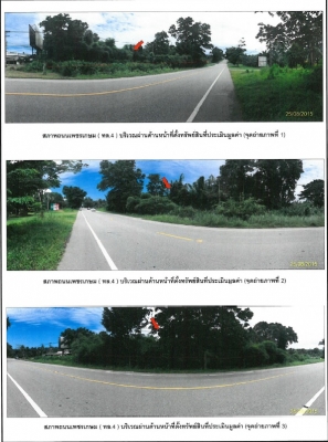 ขายด่วนที่ดินเปล่า 19 ไร่ 3 งาน 83 ตารางวา ติดถนนเพชรเกษม อำเภอ ตะกั่วป่า จังหวัดพังงา