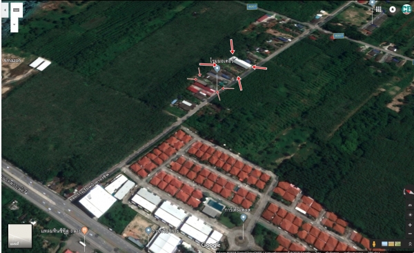 ขายด่วน ที่ดิน+พร้อมสิ่งปลูกสร้าง โกดัง+โครงสร้างรีสอท+โครงสร้างห้องเช่า (เจ้าของขายเอง)