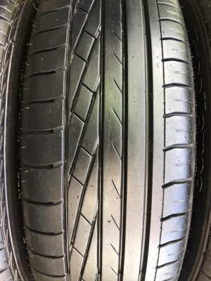 ล้อแม็ก Honda City ขอบ 16 พร้อมยาง 205-55-16 GoodYear ปี 17