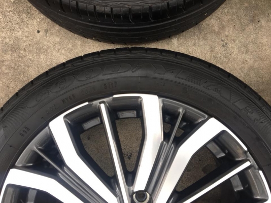 ล้อแม็ก Honda City ขอบ 16 พร้อมยาง 205-55-16 GoodYear ปี 17