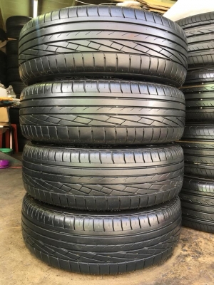 ล้อแม็ก Honda City ขอบ 16 พร้อมยาง 205-55-16 GoodYear ปี 17