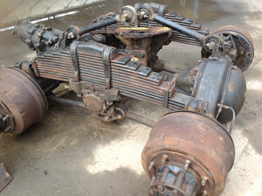 2 เพลา FUSO 2 เพลา FUSO