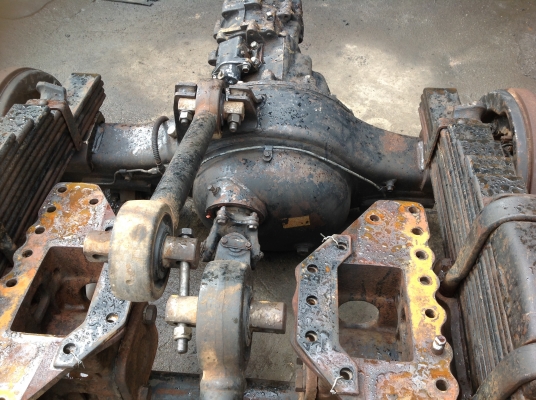 2 เพลา FUSO 2 เพลา FUSO