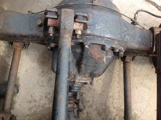 2 เพลา FUSO 2 เพลา FUSO