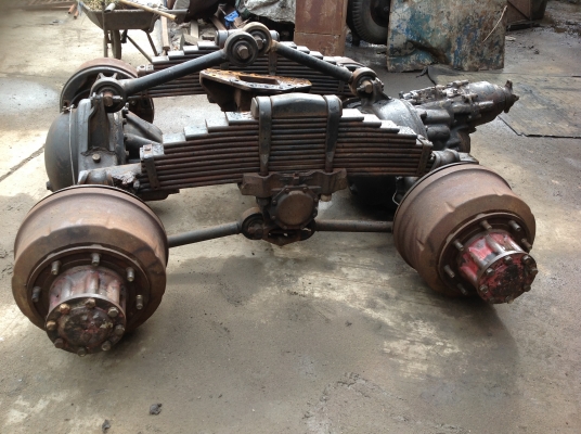 2 เพลา FUSO 2 เพลา FUSO