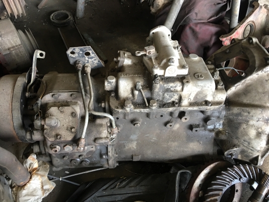 ขายเกียร์  hino 227  มีสโลในตัว