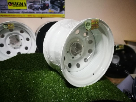 ล้อกระทะออฟโรด Asia Road #ล้อใหม่