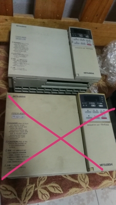 ขายอินเวอร์ 5แรง3.7kw 220v