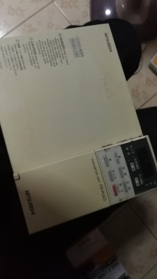 ขายอินเวอร์ 5แรง3.7kw 220v