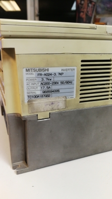 ขายอินเวอร์ 5แรง3.7kw 220v