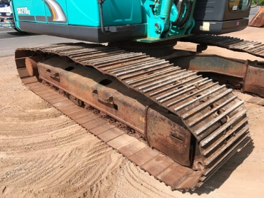 ขายรถขุด KOBELCO SK210LC MARK 8 ปี 2012 บูม 15 เมตร รถนอกนำเข้าเองจากญี่ปุ่น สภาพสวยพร้อมใช้ มีVDOการทำงานครับ