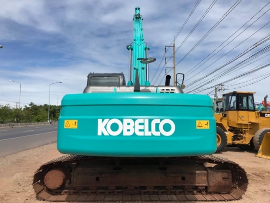 ขายรถขุด KOBELCO SK210LC MARK 8 ปี 2012 บูม 15 เมตร รถนอกนำเข้าเองจากญี่ปุ่น สภาพสวยพร้อมใช้ มีVDOการทำงานครับ