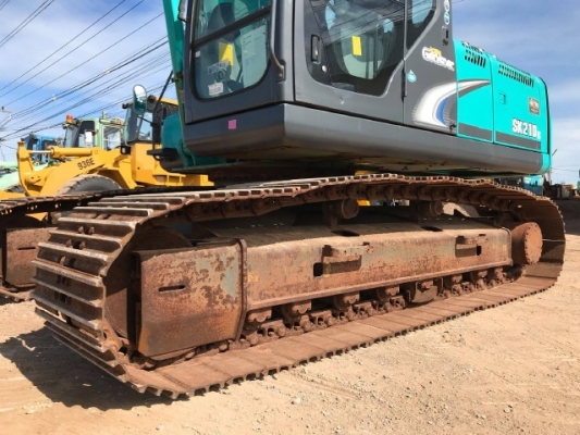ขายรถขุด KOBELCO SK210LC MARK 8 ปี 2012 บูม 15 เมตร รถนอกนำเข้าเองจากญี่ปุ่น สภาพสวยพร้อมใช้ มีVDOการทำงานครับ