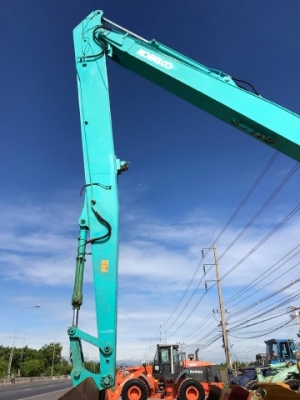 ขายรถขุด KOBELCO SK210LC MARK 8 ปี 2012 บูม 15 เมตร รถนอกนำเข้าเองจากญี่ปุ่น สภาพสวยพร้อมใช้ มีVDOการทำงานครับ