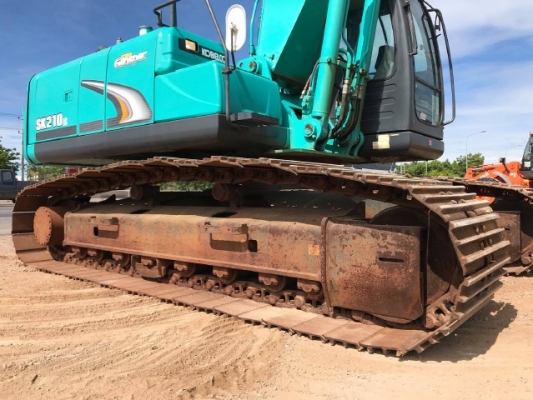 ขายรถขุด KOBELCO SK210LC MARK 8 ปี 2012 บูม 15 เมตร รถนอกนำเข้าเองจากญี่ปุ่น สภาพสวยพร้อมใช้ มีVDOการทำงานครับ