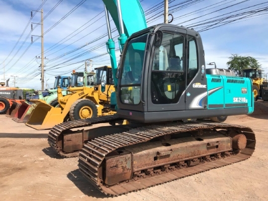 ขายรถขุด KOBELCO SK210LC MARK 8 ปี 2012 บูม 15 เมตร รถนอกนำเข้าเองจากญี่ปุ่น สภาพสวยพร้อมใช้ มีVDOการทำงานครับ