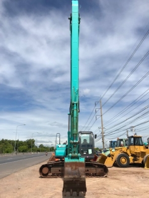ขายรถขุด KOBELCO SK210LC MARK 8 ปี 2012 บูม 15 เมตร รถนอกนำเข้าเองจากญี่ปุ่น สภาพสวยพร้อมใช้ มีVDOการทำงานครับ