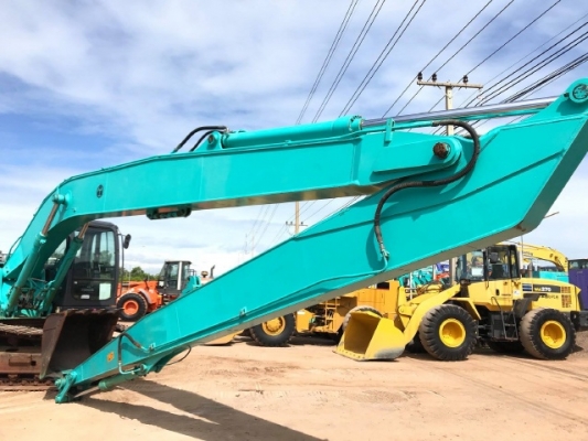ขายรถขุด KOBELCO SK210LC MARK 8 ปี 2012 บูม 15 เมตร รถนอกนำเข้าเองจากญี่ปุ่น สภาพสวยพร้อมใช้ มีVDOการทำงานครับ