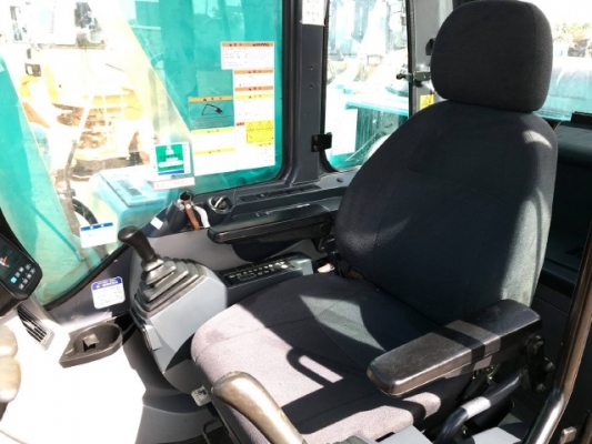 ขายรถขุด KOBELCO SK210LC MARK 8 ปี 2012 บูม 15 เมตร รถนอกนำเข้าเองจากญี่ปุ่น สภาพสวยพร้อมใช้ มีVDOการทำงานครับ