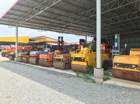 ขายรถบดKOMATSUรุ่นJV16-1นำเข้าญี่ปุ่นมีเอกสาร หนัก1.5ตันเครื่องดีเซล1สูบสภาพดีพร้อมใช้ขาย195000บาทลดเหลือ155000 Line:@J555