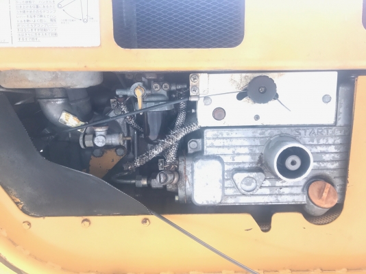 ขายรถบดKOMATSUรุ่นJV16-1นำเข้าญี่ปุ่นมีเอกสาร หนัก1.5ตันเครื่องดีเซล1สูบสภาพดีพร้อมใช้ขาย195000บาทลดเหลือ155000 Line:@J555