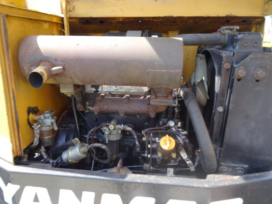 รถขุด YB201