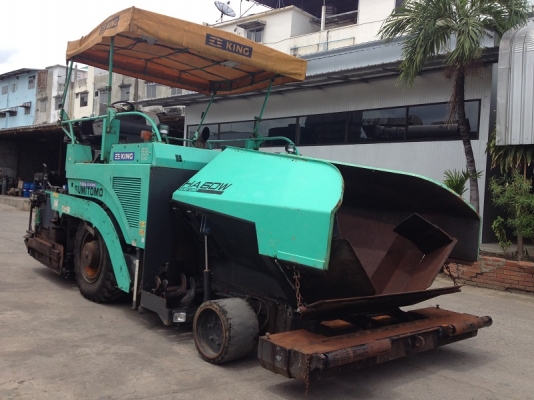 รถปูยาง Sumitomo HA60W-7 ล้อยาง เก่านอก สภาพดี เครื่องอีซูซุ 6 สูบ