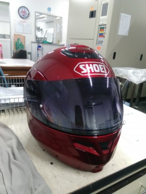 ขายหมวก SHOEI รุ่นเปิดคางหายากราคาเอื้มถึง