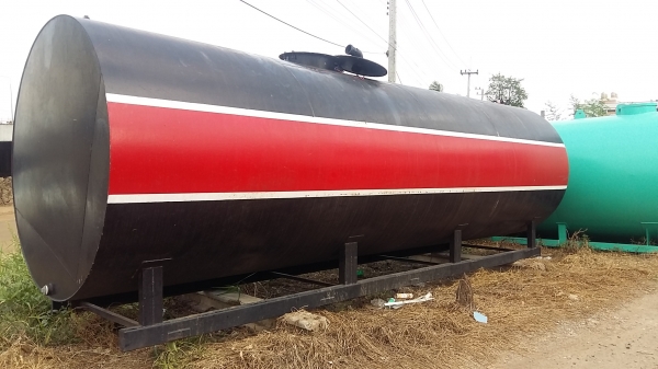 ขาย ถังน้ำ ถังน้ำมัน 16000 ลิตร หนา 6 มิล พร้อมใช้งานค่ะ