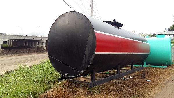 ขาย ถังน้ำ ถังน้ำมัน 16000 ลิตร หนา 6 มิล พร้อมใช้งานค่ะ