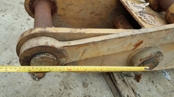 ขายตัวต่ออาร์มสำหรับรถขุดไซค์  100-120 สินค้าเก่านอกสภาพสวยเดิมๆ