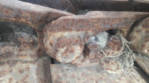 ขายโซ่เหล็ก สำหรับรถขุด komatsu pc60/cat/Mitsubishi สำหรับขุด6ตัน สินค้าเก่านอก ขายโซ่เหล็ก สำหรับรถขุด komatsu pc60/cat/Mitsubishi สำหรับขุด6ตัน สินค้าเก่านอก