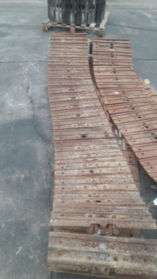 ขายโซ่เหล็ก สำหรับรถขุด komatsu pc60/cat/Mitsubishi สำหรับขุด6ตัน สินค้าเก่านอก ขายโซ่เหล็ก สำหรับรถขุด komatsu pc60/cat/Mitsubishi สำหรับขุด6ตัน สินค้าเก่านอก