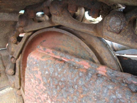 รถขุดKOMATSU PC45-1 ใบมีด/คอนโทรลน้ำมัน/ปั๊มนิ้ว /โซ่เหล็ก สินค้าเก่านอก