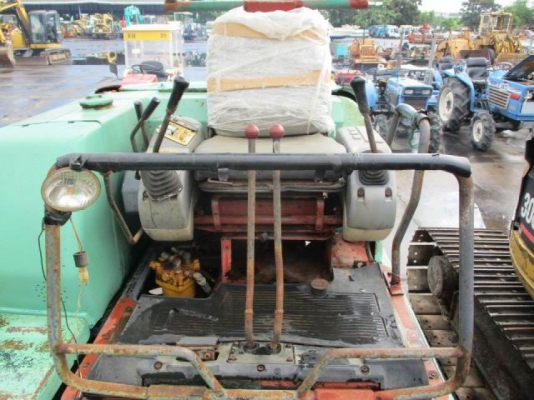 รถขุดKOMATSU PC45-1 ใบมีด/คอนโทรลน้ำมัน/ปั๊มนิ้ว /โซ่เหล็ก สินค้าเก่านอก