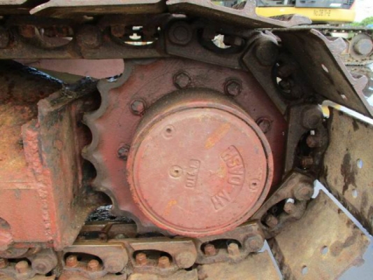 รถขุดKOMATSU PC45-1 ใบมีด/คอนโทรลน้ำมัน/ปั๊มนิ้ว /โซ่เหล็ก สินค้าเก่านอก