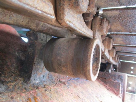 รถขุดKOMATSU PC45-1 ใบมีด/คอนโทรลน้ำมัน/ปั๊มนิ้ว /โซ่เหล็ก สินค้าเก่านอก