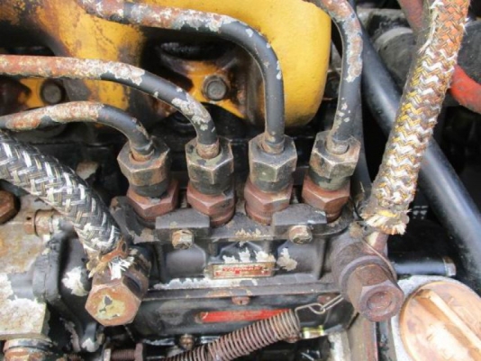 รถขุดKOMATSU PC45-1 ใบมีด/คอนโทรลน้ำมัน/ปั๊มนิ้ว /โซ่เหล็ก สินค้าเก่านอก