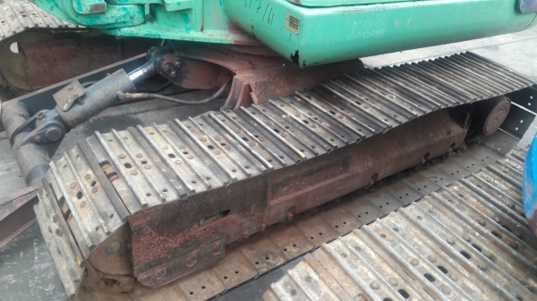 รถขุดKOMATSU PC45-1 ใบมีด/คอนโทรลน้ำมัน/ปั๊มนิ้ว /โซ่เหล็ก สินค้าเก่านอก