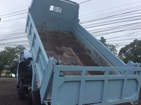 รถบรรทุกดั้ม ISUZU NPR 5 คิว 120 แรง